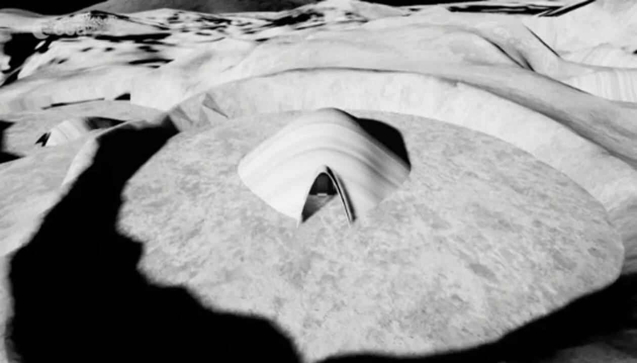 Ο Έλληνας που σχεδιάζει σπίτια στο φεγγάρι! Εντυπωσιακό βίντεο